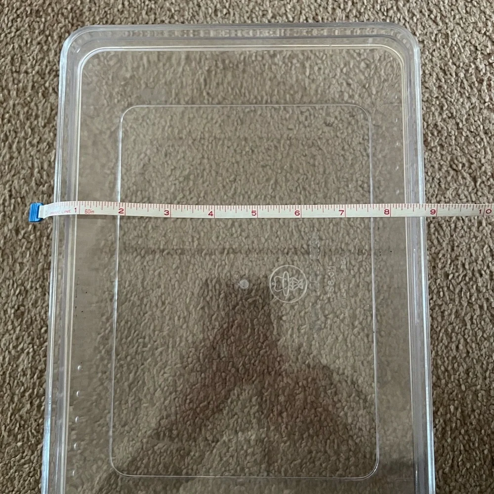 Clear Acrylic Plastic Storage Box boxbox